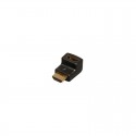 HDMI Right Angle Up Adapter / Coupler (M/F)