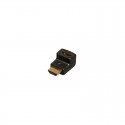 Tripp Lite HDMI Right Angle Up Adapter / Coupler (M/F)