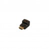 HDMI Right Angle Up Adapter / Coupler (M/F)
