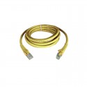 Cat6 Gigabit Snagless Molded Patch Cable (RJ45 M/M) - Yellow, 4-ft.