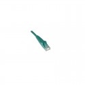 Cat5e 350MHz Snagless Molded Patch Cable (RJ45 M/M) - Green, 7-ft.