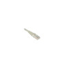 Cat5e 350MHz Snagless Molded Patch Cable (RJ45 M/M) - Gray, 12-ft.
