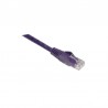 Cat6 Gigabit Snagless Molded Patch Cable (RJ45 M/M) - Purple, 10-ft.