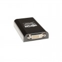 USB 3.0 SuperSpeed to VGA-DVI Adapter, 512MB SDRAM - 2048x1152,1080p