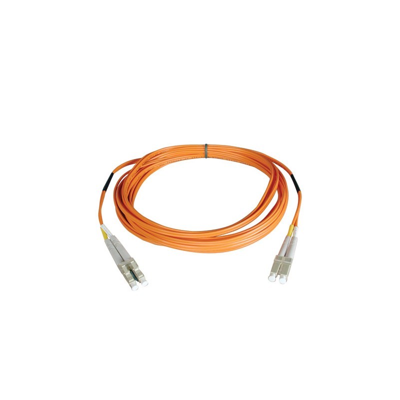 Duplex Multimode 50/125 Fiber Patch Cable (LC/LC), 3M (10-ft.)