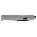 StarTech.com 2 port PCIe SuperSpeed USB 3.0 Card 1 Internal 1 External
