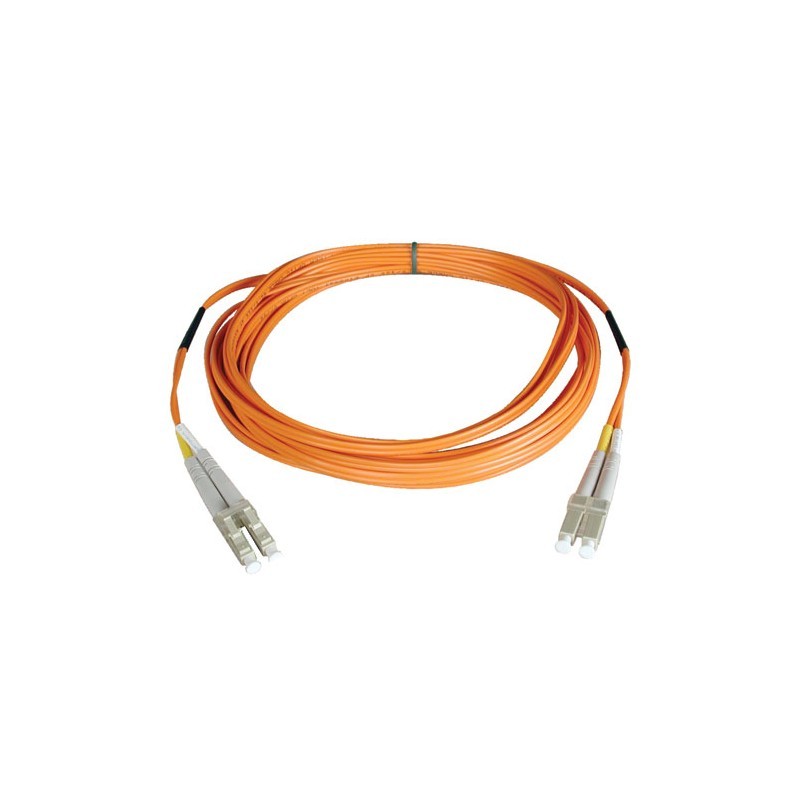 Duplex Multimode 62.5/125 Fiber Patch Cable (LC/LC), 3M (10-ft.)