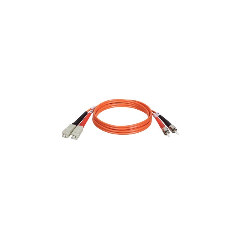 N304-003 Duplex Fiber Optic Patch Cable