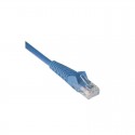 Tripp Lite Cat6 Gigabit Snagless Molded UTP Patch Cable (RJ45 M/M) - Blue, 0.61 m (2-ft.)