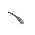 Cat6 Gigabit Molded Shielded Patch Cable (RJ45 M/M) - Gray, 50-ft.