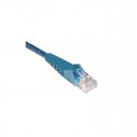 Cat5e 350MHz Snagless Molded Patch Cable (RJ45 M/M) - Blue, 3-ft.