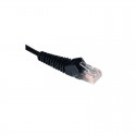 Tripp Lite Cat5e 350MHz Snagless Molded UTP Patch Cable (RJ45 M/M) - Black, 0.91 m (3-ft.)