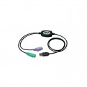 USB to PS/2 Adapter for Keyboard and Mouse