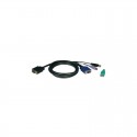 USB/PS2 Combo Cable Kit for NetController KVM Switches B040-Series and B042-Series, 6-ft.