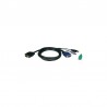 USB/PS2 Combo Cable Kit for NetController KVM Switches B040-Series and B042-Series, 6-ft.