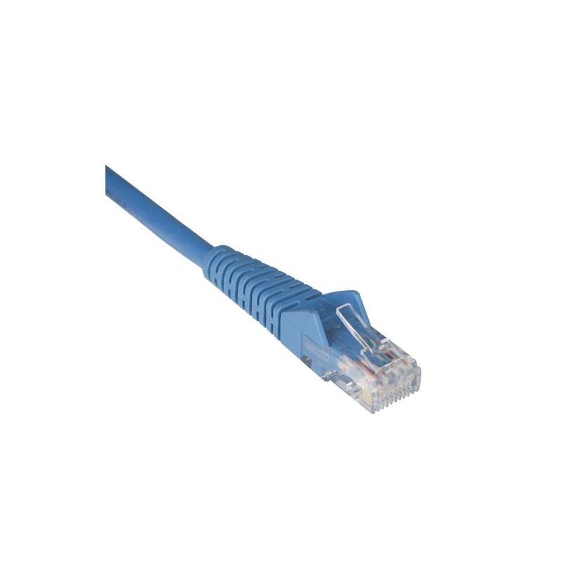 Cat6 Gigabit Snagless Molded Patch Cable (RJ45 M/M) - Blue, 1-ft. - 50 Piece Bulk Pack