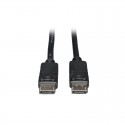 Tripp Lite DisplayPort Monitor Digital Video Audio Cable with Latches (M/M) 15.24 m (50-ft.)