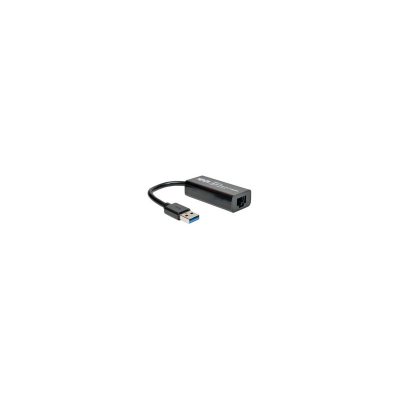USB 3.0 SuperSpeed to Gigabit Ethernet NIC Network Adapter, 10/100/1000 Mbps