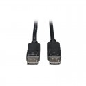 Tripp Lite DisplayPort Digital Video and Audio Cable with Latches (M/M) 6.09 m (20-ft.)