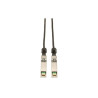 SFP+ 10Gbase-CU Passive Twinax Copper Cable, Black, 1.5M (5-ft.)