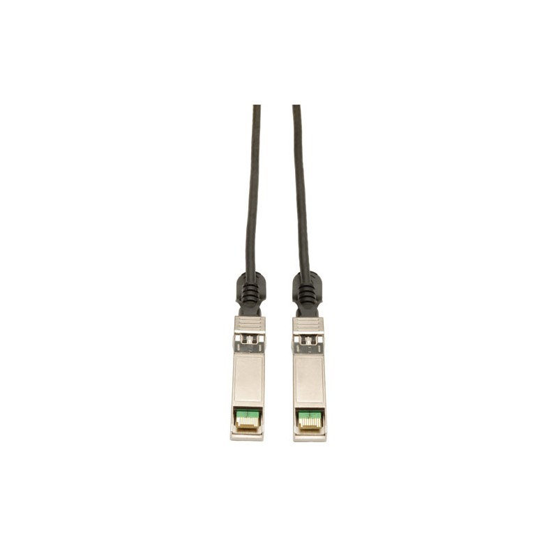 SFP+ 10Gbase-CU Passive Twinax Copper Cable, Black, 1.5M (5-ft.)