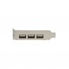 StarTech.com  4 Port PCI Express Low Profile High Speed USB Card