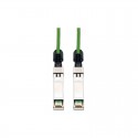 SFP+ 10Gbase-CU Passive Twinax Copper Cable, Green, 3M (10-ft.)