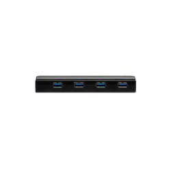 7-Port USB 3.0 SuperSpeed Hub with Dedicated 2A USB Charging Port