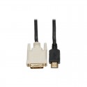 Tripp Lite HDMI to DVI Cable, Digital Monitor Adapter Cable (HDMI to DVI-D M/M), 9.14 m (30-ft.)