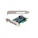 StarTech.com 4 Port PCI Express Low Profile High Speed USB Card