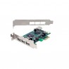 StarTech.com  4 Port PCI Express Low Profile High Speed USB Card
