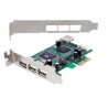 StarTech.com  4 Port PCI Express Low Profile High Speed USB Card