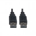 Universal Reversible USB 2.0 Hi-Speed Cable (Reversible A to Reversible A M/M), 10-ft.