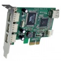 StarTech.com 4 Port PCI Express Low Profile High Speed USB Card