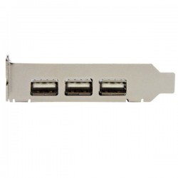 StarTech.com  4 Port PCI Express Low Profile High Speed USB Card