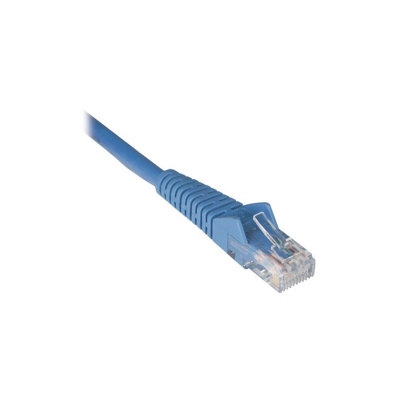 Cat6 Gigabit Snagless Molded Patch Cable (RJ45 M/M) - Blue, 5-ft. - 50 Piece Bulk Pack