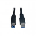 USB 3.0 SuperSpeed Active Repeater Cable (AB M/M), 25-ft.