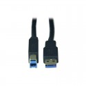 USB 3.0 SuperSpeed Active Repeater Cable (AB M/M), 25-ft.