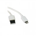 Tripp Lite USB Sync / Charge Cable with Lightning Connector - White , 0.91 m (3-ft.)