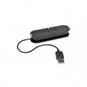 Tripp Lite 4-Port USB 2.0 Hi-Speed Ultra-Mini Hub, Data Transfers up to 480 Mbps