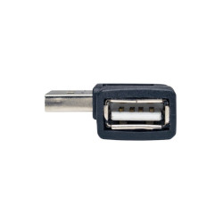 Universal Reversible USB 2.0 Hi-Speed Adapter (Reversible A to Right Angle A M/F)