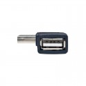 Universal Reversible USB 2.0 Hi-Speed Adapter (Reversible A to Right Angle A M/F)