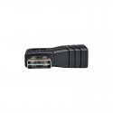 Universal Reversible USB 2.0 Hi-Speed Adapter (Reversible A to Right Angle A M/F)