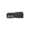 Universal Reversible USB 2.0 Hi-Speed Adapter (Reversible A to Right Angle A M/F)
