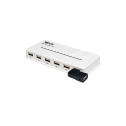 Universal Reversible USB 2.0 Hi-Speed Adapter (Reversible A to Right Angle A M/F)
