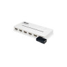 Universal Reversible USB 2.0 Hi-Speed Adapter (Reversible A to Right Angle A M/F)