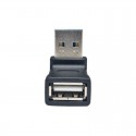 Universal Reversible USB 2.0 Hi-Speed Adapter (Reversible A to Up Angle A M/F)