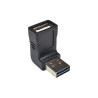 Universal Reversible USB 2.0 Hi-Speed Adapter (Reversible A to Up Angle A M/F)