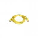 Cat5e 350MHz Molded Patch Cable (RJ45 M/M) - Yellow, 10-ft.