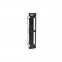 12-Port Wall-Mount Cat5e Patch Panel, 568B, RJ45 Ethernet